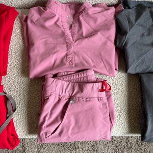 Figs Scrub: Chalk Pink $50